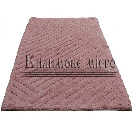 Carpet for bathroom Indian Handmade Parket RIS-BTH-5215 PINK - высокое качество по лучшей цене в Украине.